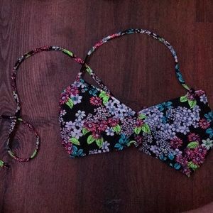 Floral Bikini Top